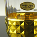 Design "Fascia Rombi Oro + Filo oro"