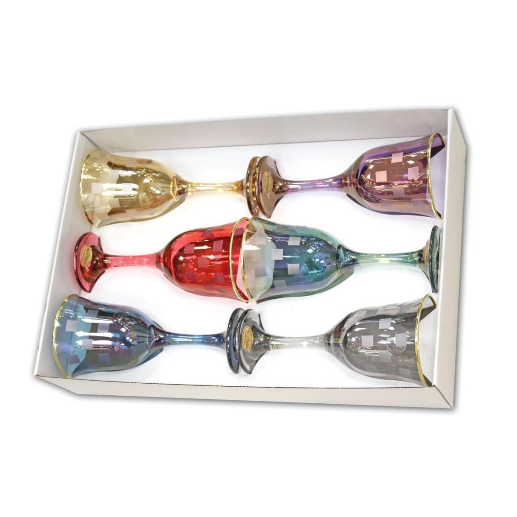 Design "Quadrati 6/Gold Colors"