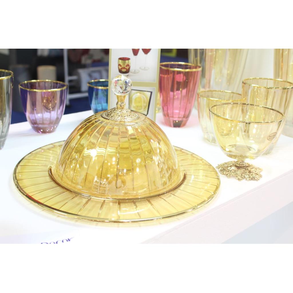 Design "Lustro 6/Gold Colors"