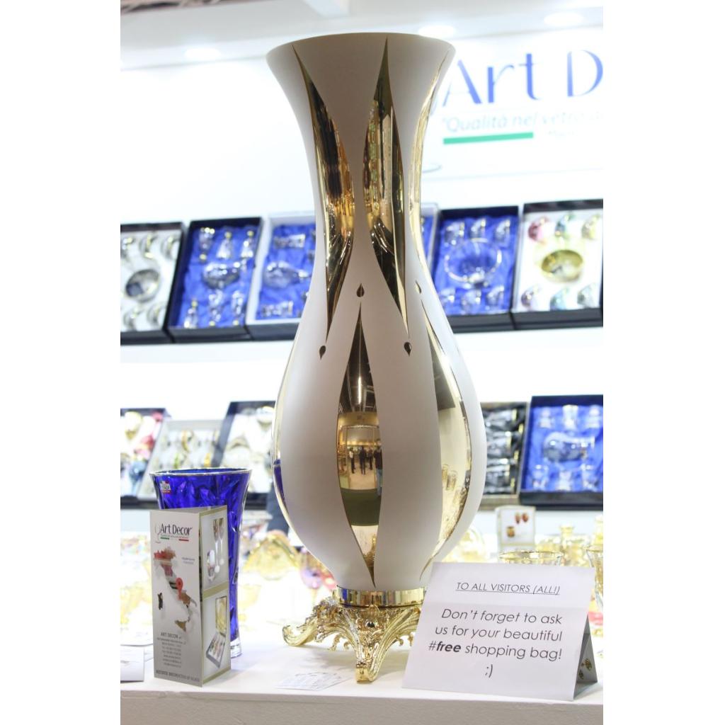 Design "Spruzzato Oro"