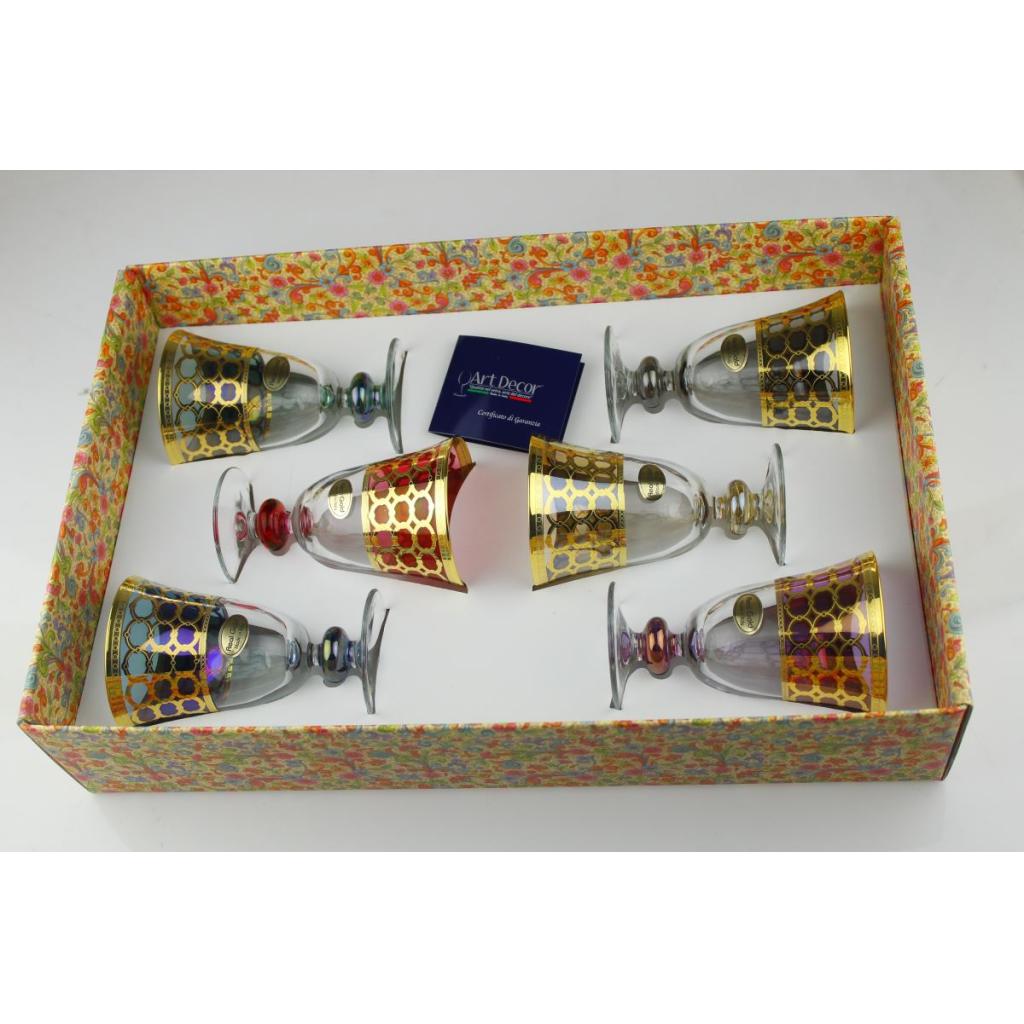 Design "Athene 6/Gold Colors (Parison Clear)"