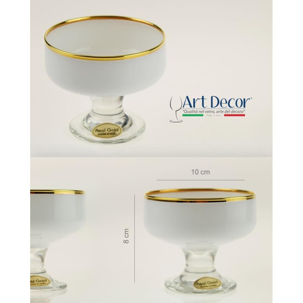 White+Gold Decoration