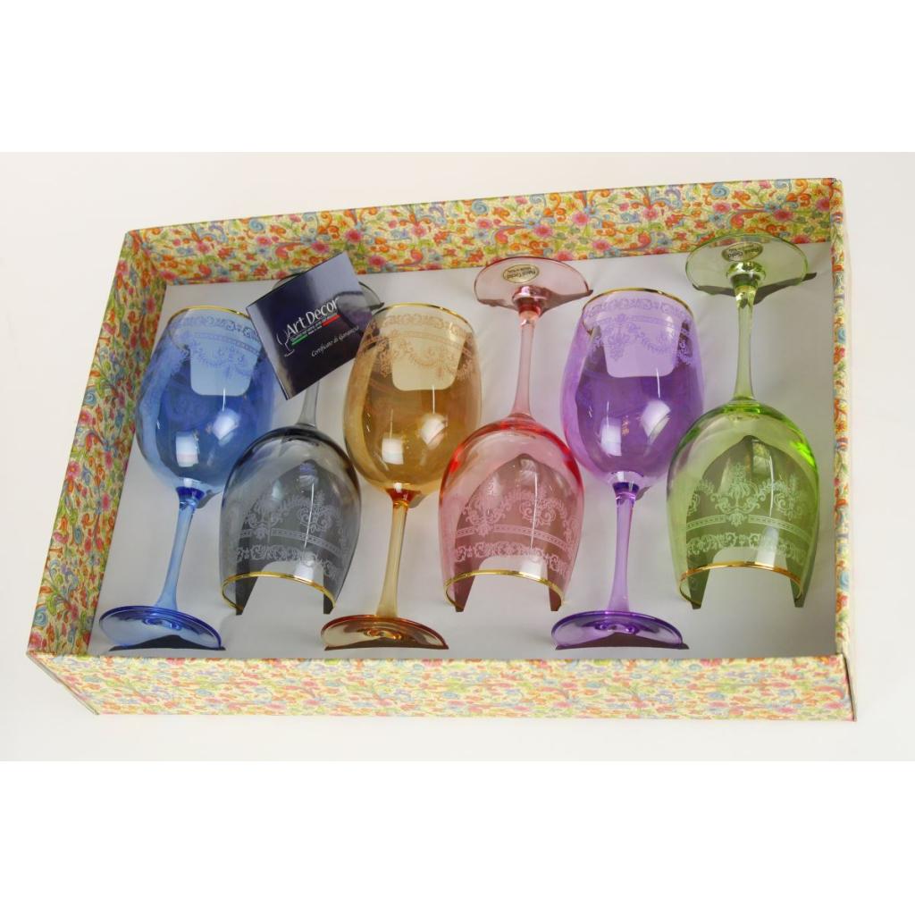 Design "Corona 6/Spring Colors + Filo Oro"