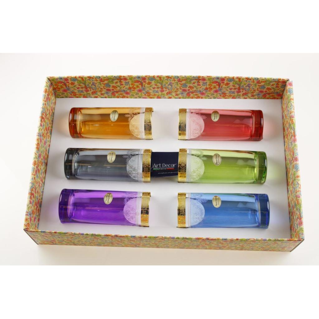 Design "Corona 6/Spring Colors + Fascia Oro"