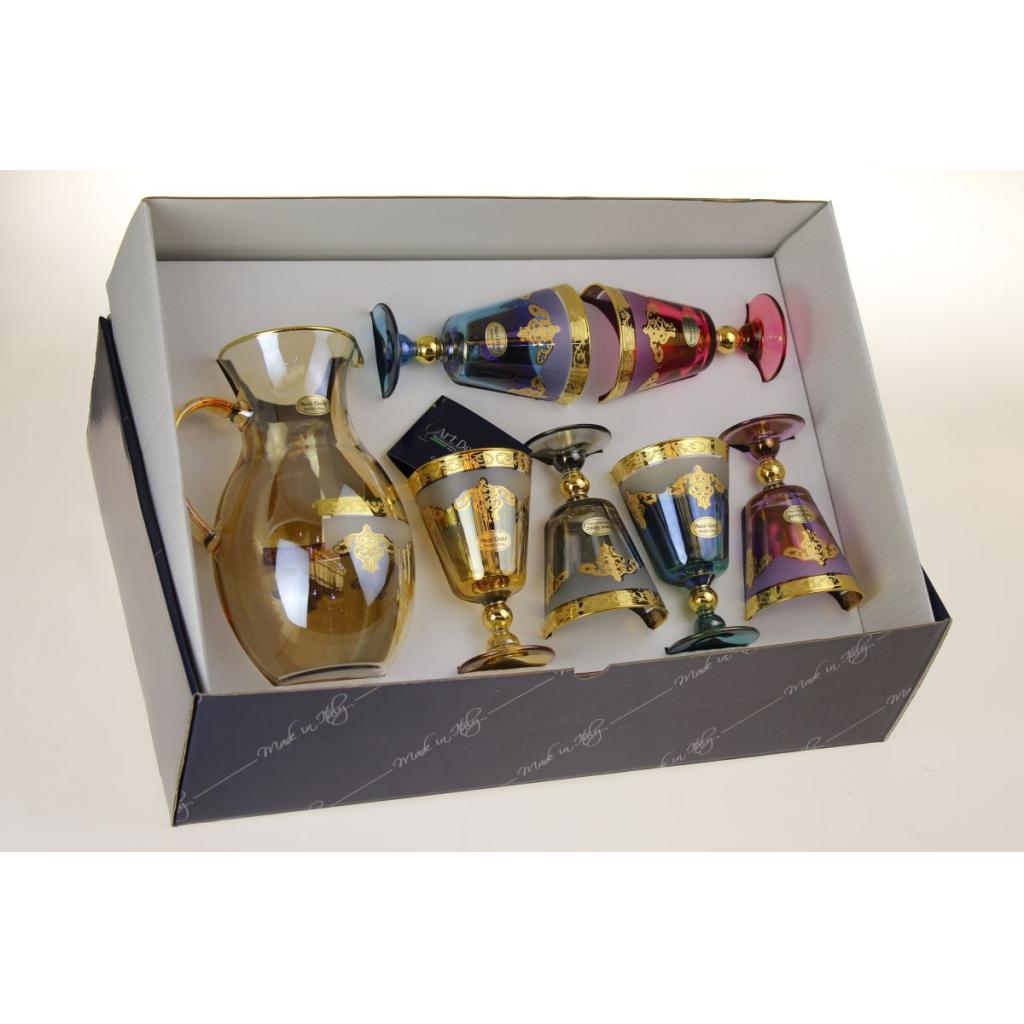 Design "Satinato 6/Gold Colors"