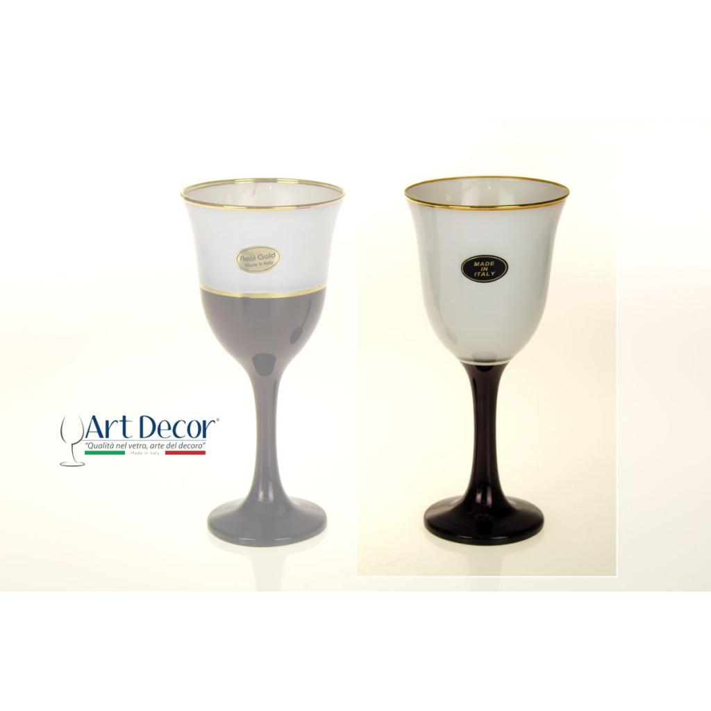 Design "Parison Bianco Latte + Filo Oro"