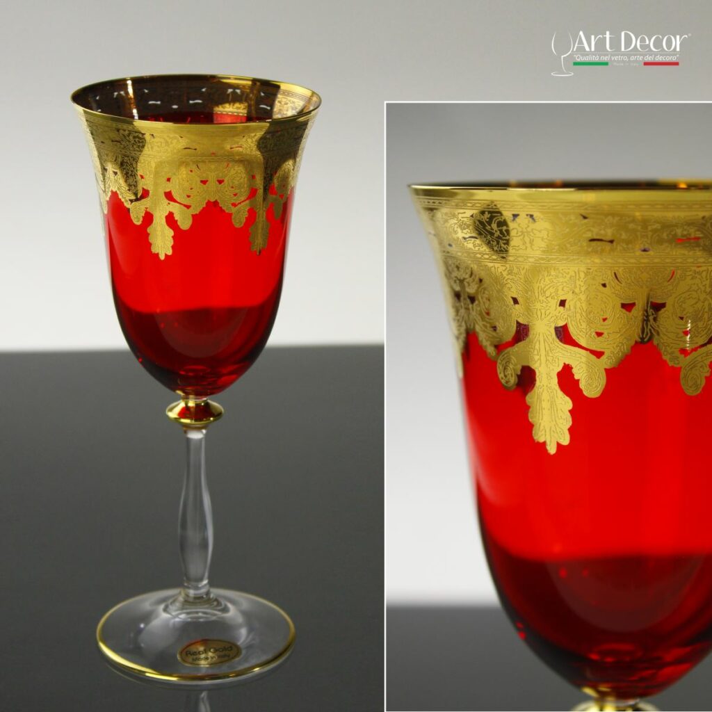 Design "Mida Ruby VISA Oro"