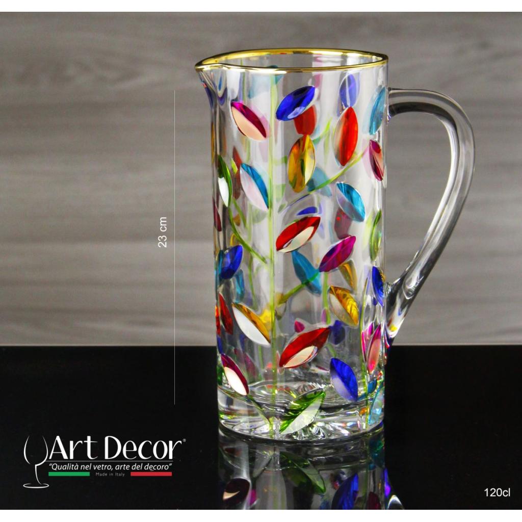 Design "Foglie Color + Oro"