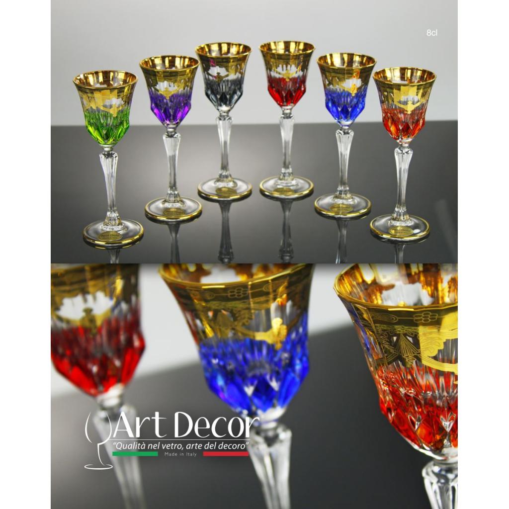 Design "Amalfi 6/Gold VISA Colors"