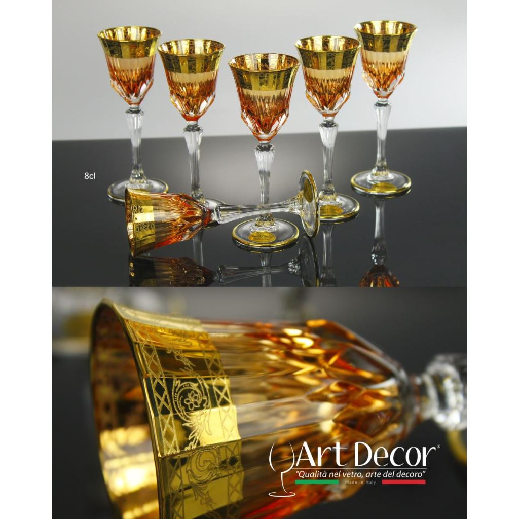 Design "02 Oro + Parison 6/Colori"
