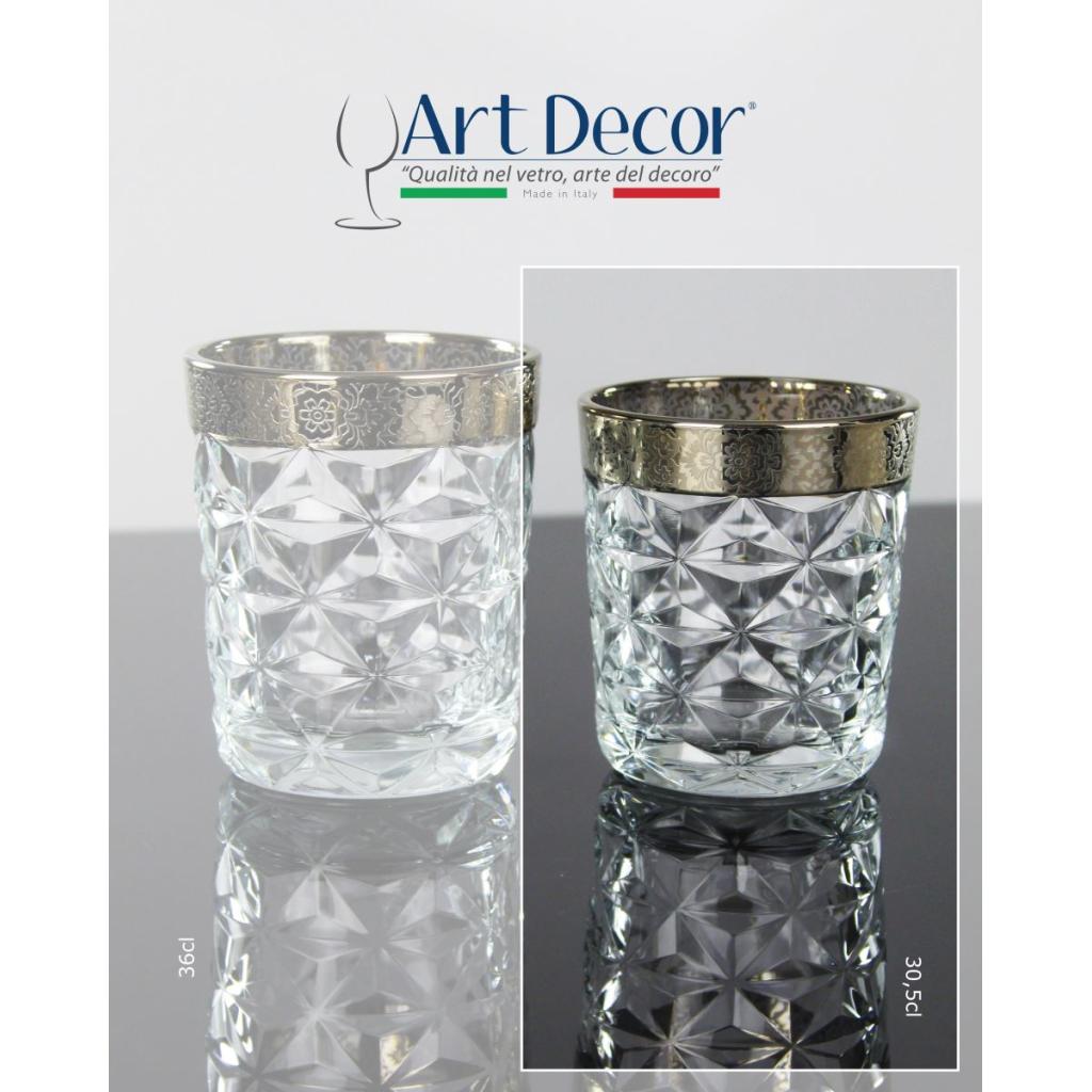 Platinum decoration only