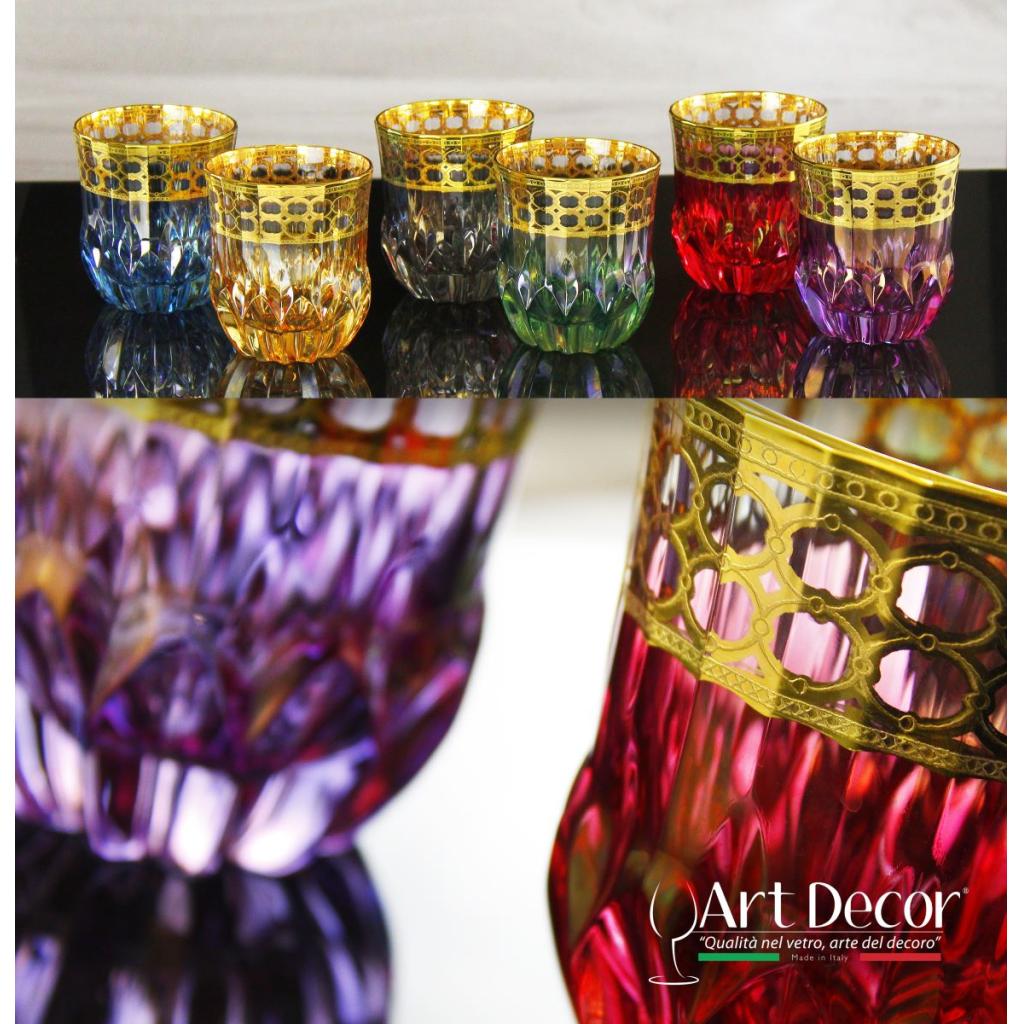 Design "Athene 6/Gold Colors"