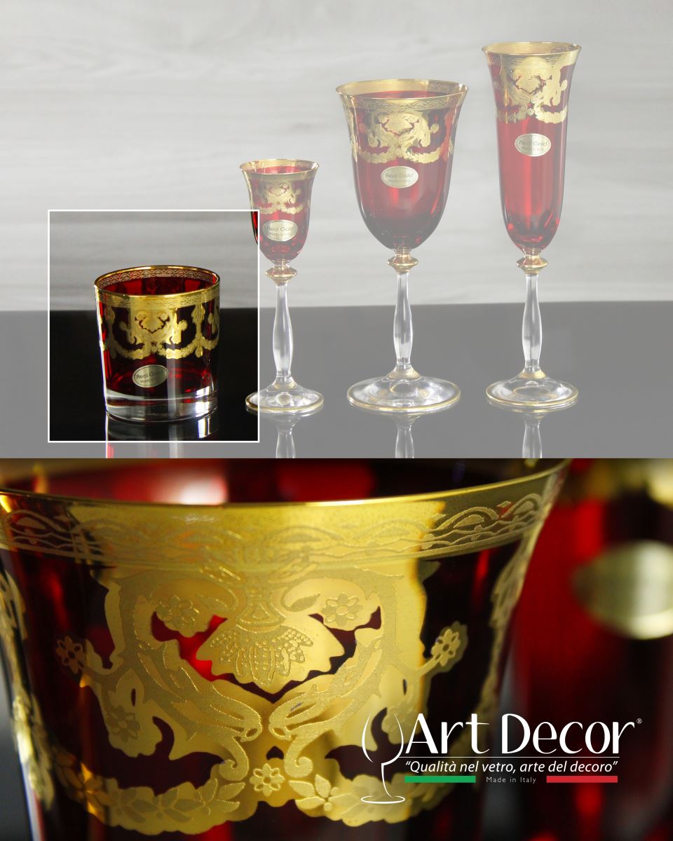 Design "Veneziano Ruby"