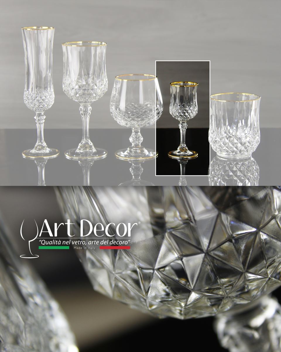 Gold decoration only