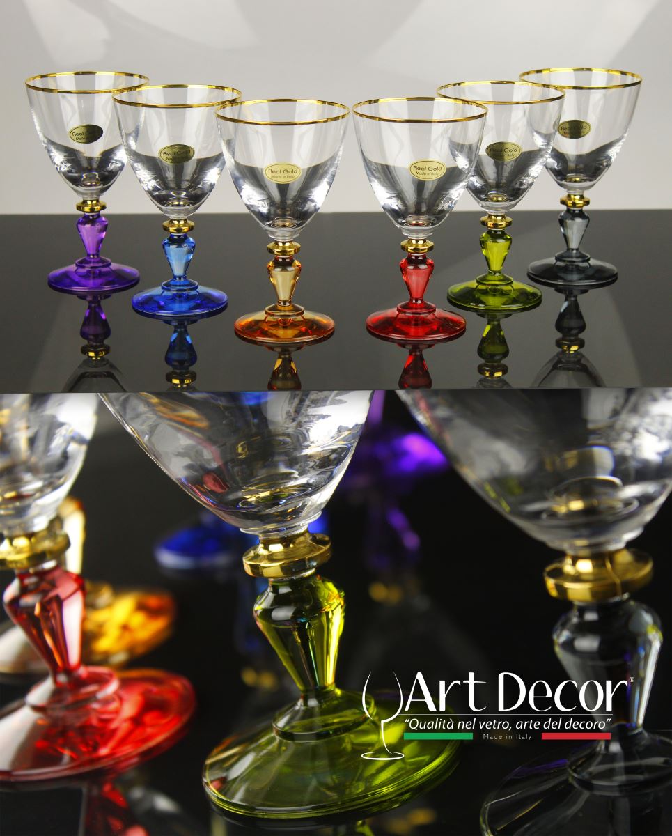 Design "Gambo Colore + Filo Oro"