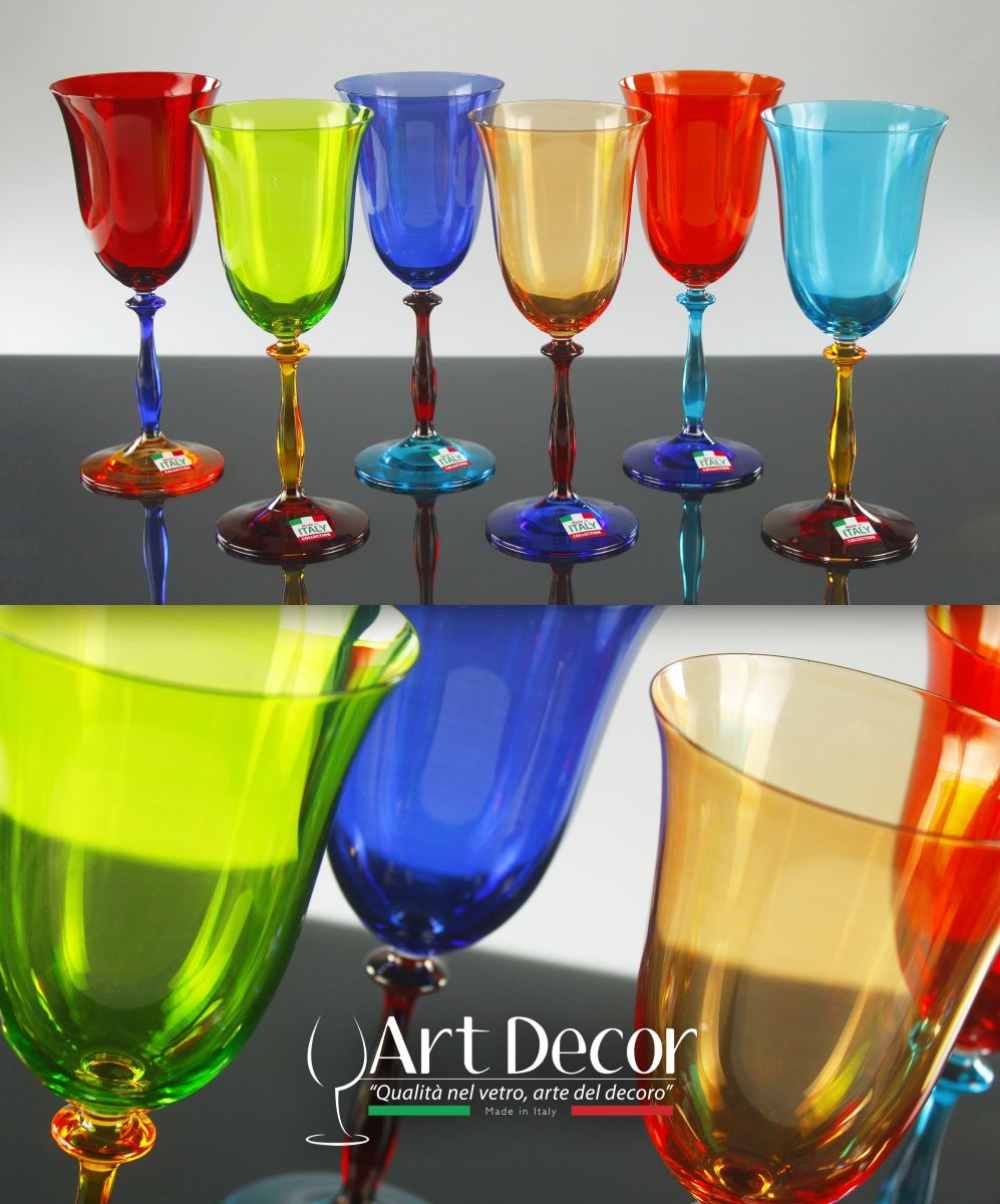 Colored items without gold