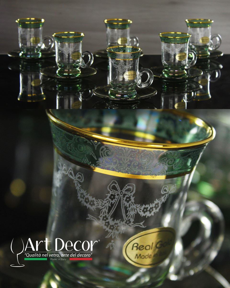 Design "Tiffany 6/Gold Colors"